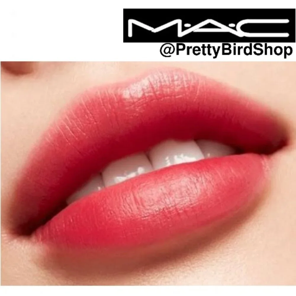 MAC LADY BUG 510 Lipstick NIB Lustre